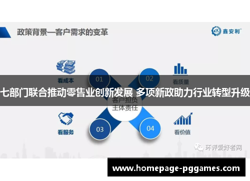 七部门联合推动零售业创新发展 多项新政助力行业转型升级
