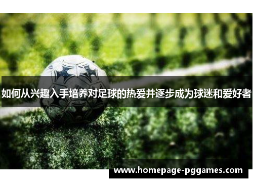 如何从兴趣入手培养对足球的热爱并逐步成为球迷和爱好者