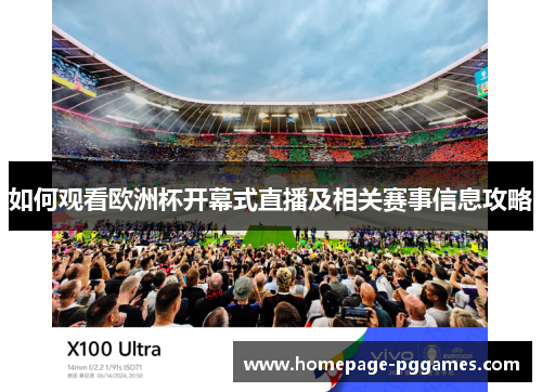 如何观看欧洲杯开幕式直播及相关赛事信息攻略
