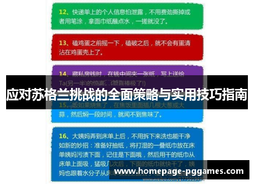 应对苏格兰挑战的全面策略与实用技巧指南
