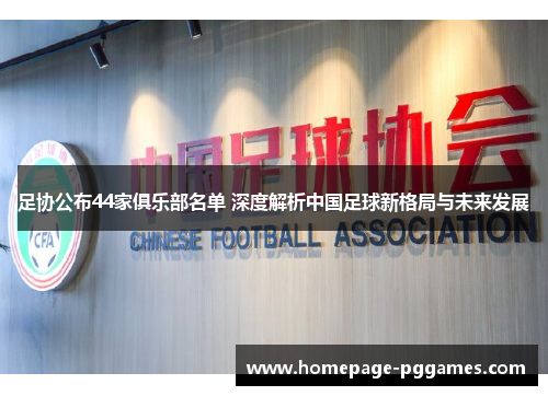 足协公布44家俱乐部名单 深度解析中国足球新格局与未来发展 足协公布44家俱乐部名单 深度解析中国足球新格局与未来发展