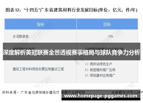 深度解析英冠联赛全景透视赛事格局与球队竞争力分析
