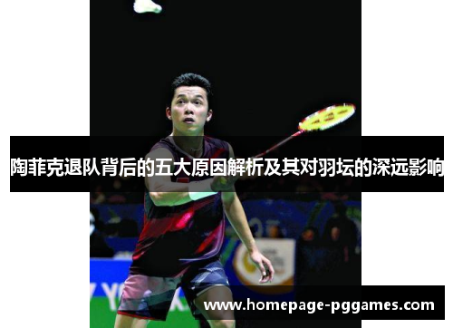 陶菲克退队背后的五大原因解析及其对羽坛的深远影响