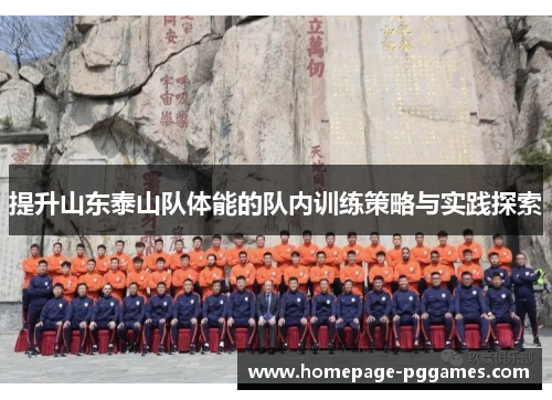 提升山东泰山队体能的队内训练策略与实践探索 提升山东泰山队体能的队内训练策略与实践探索
